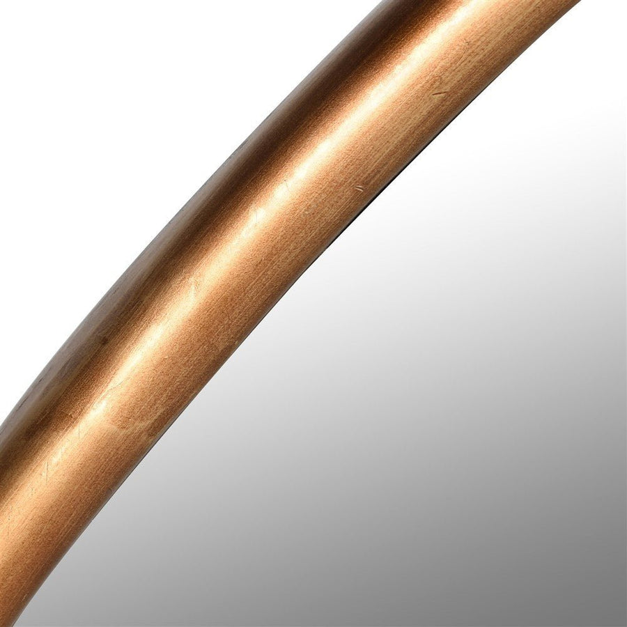 Bronze Metal Frame Mirror - 120cm