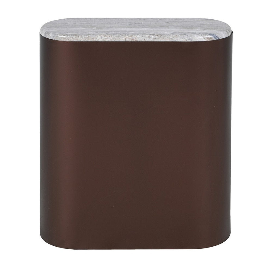 Bronze Sleek Side Table