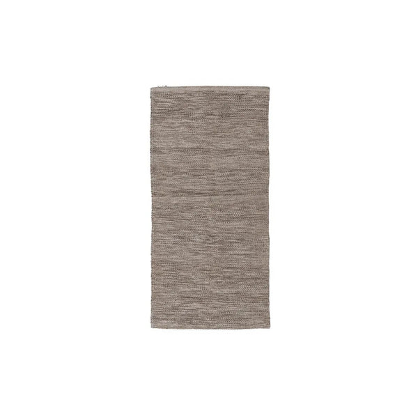 Brown Jute Carpet 150x80cm