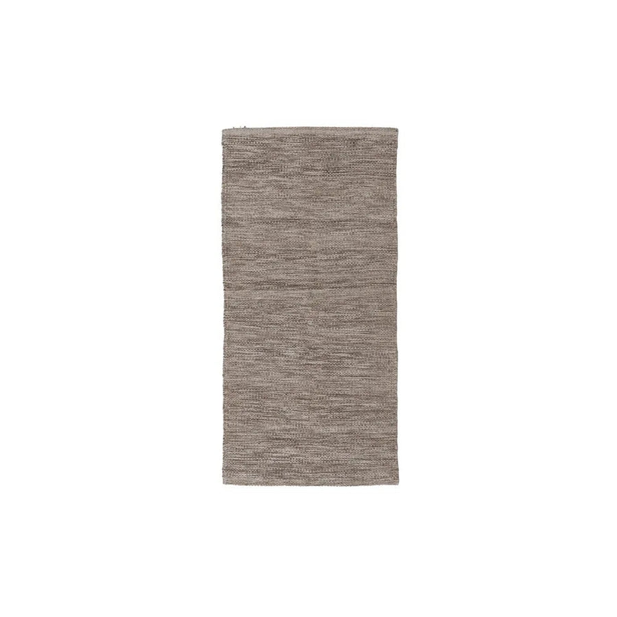 Brown Jute Carpet 150x80cm