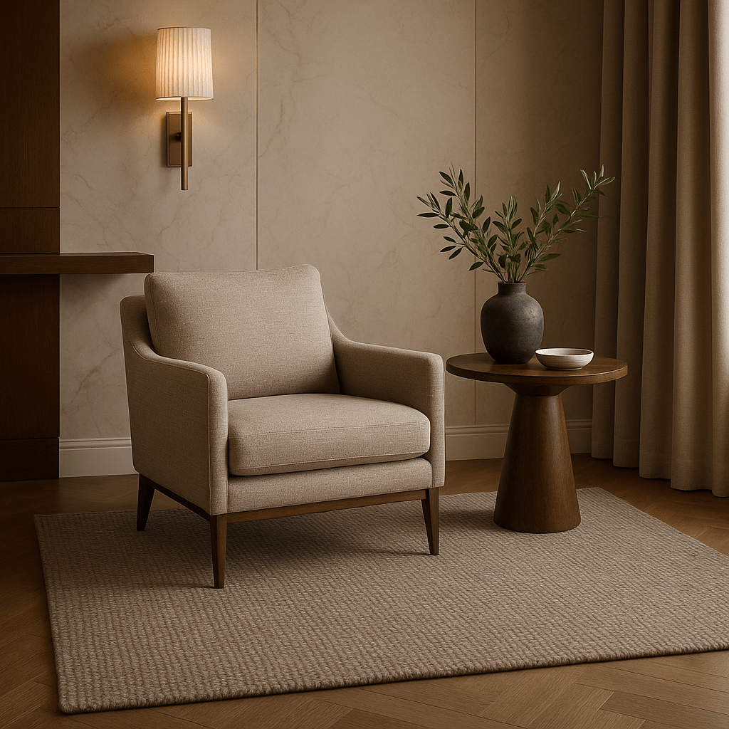 Brown Jute Carpet 150x80cm - LUXONAS