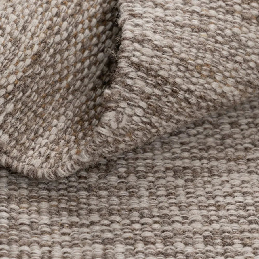 Brown Jute Carpet 230x160cm