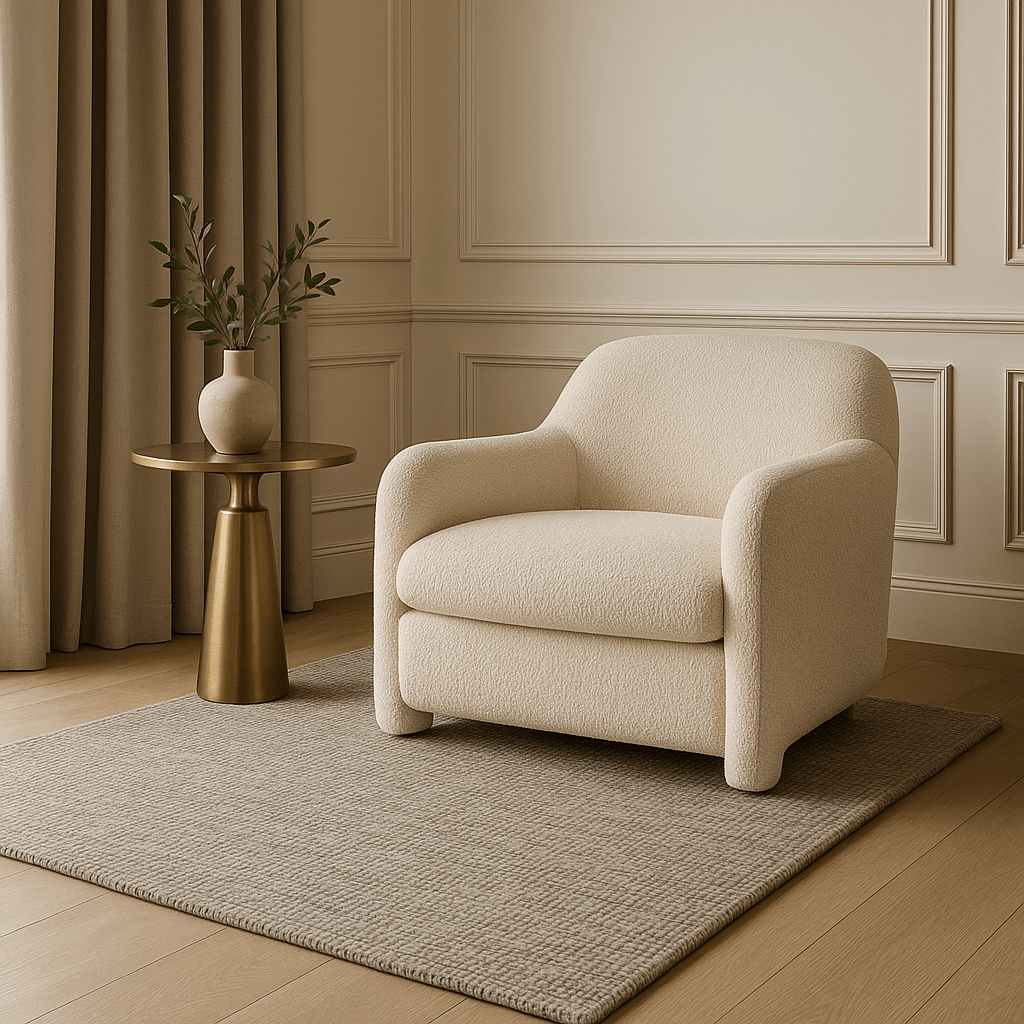Brown Jute Carpet 230x160cm - LUXONAS