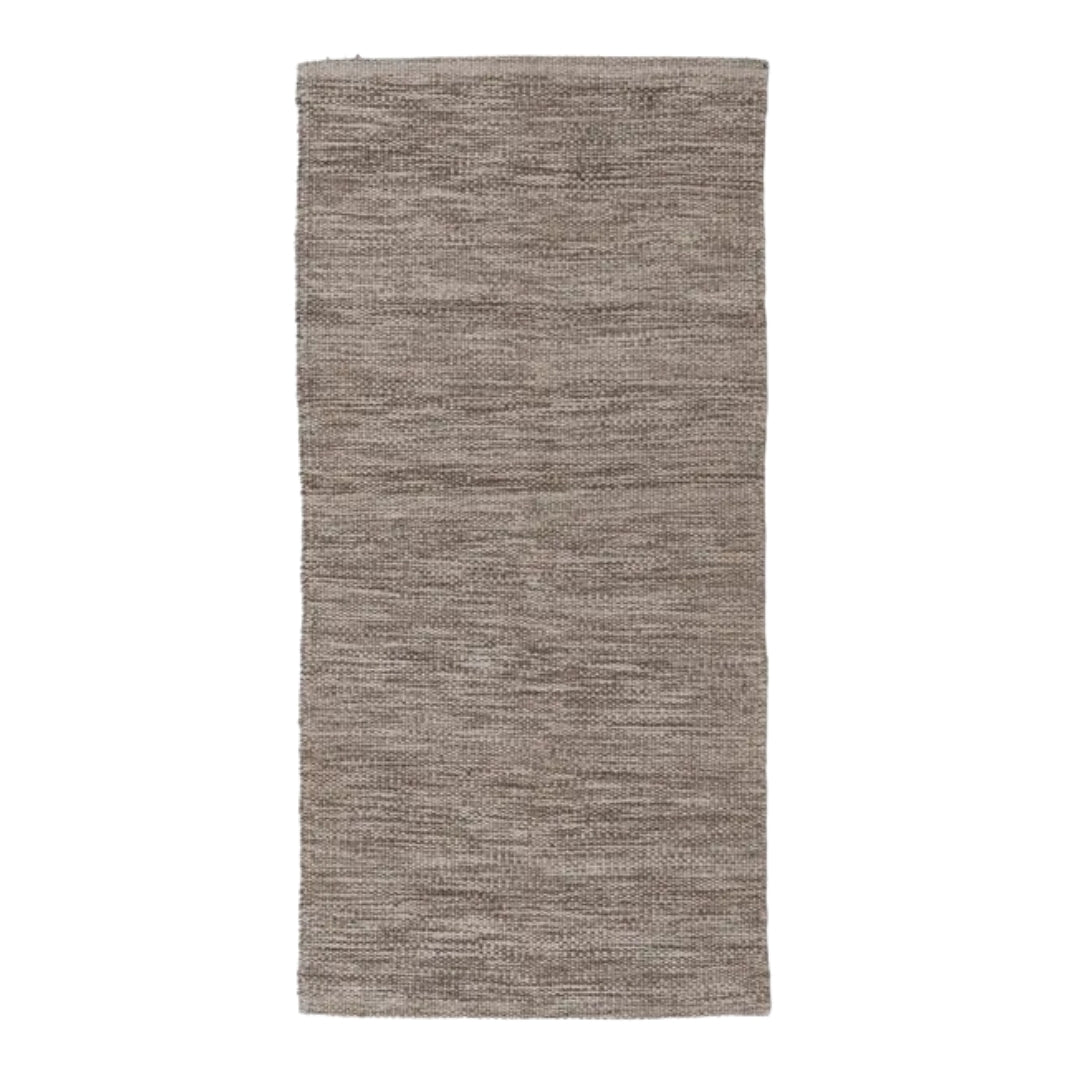 Brown Jute Carpet 230x160cm