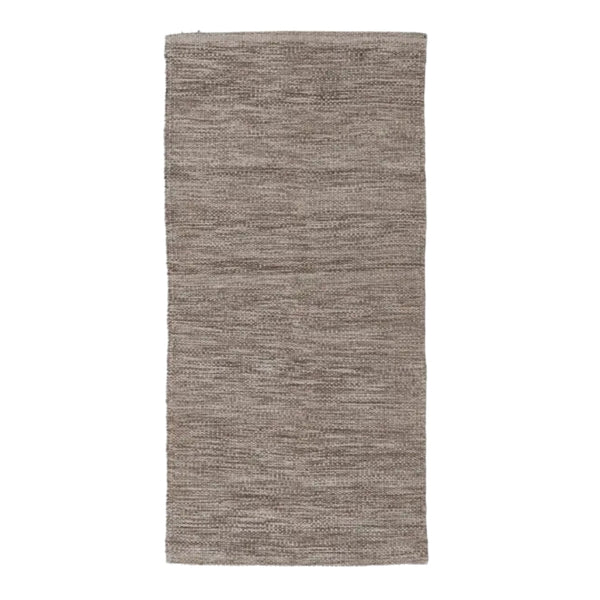Brown Jute Carpet 230x160cm
