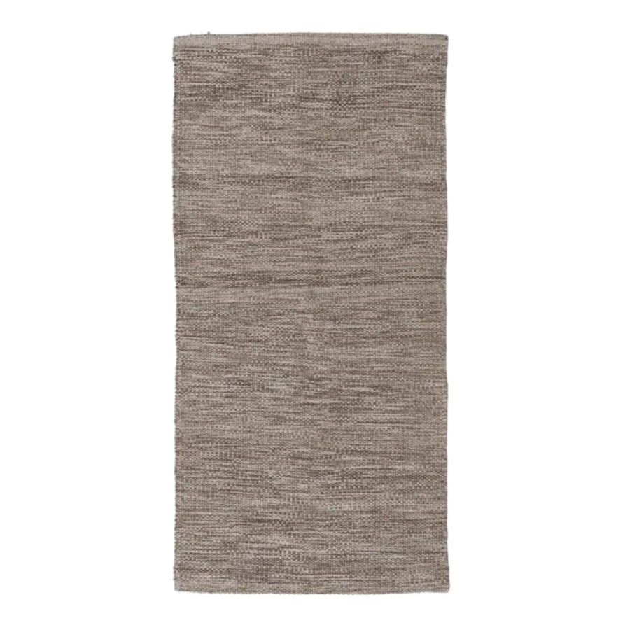 Brown Jute Carpet 230x160cm