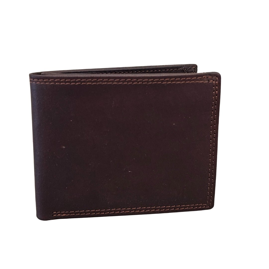 Brown Leather Wallet