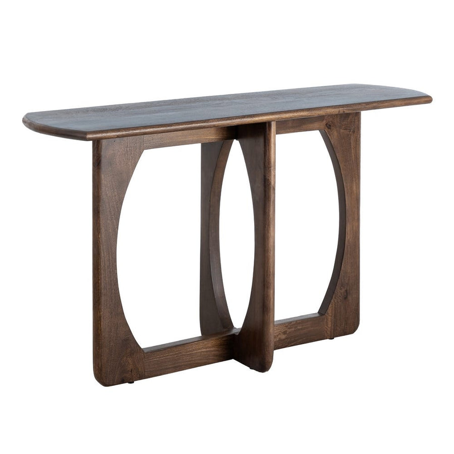 Brown Mango Wood Console Table