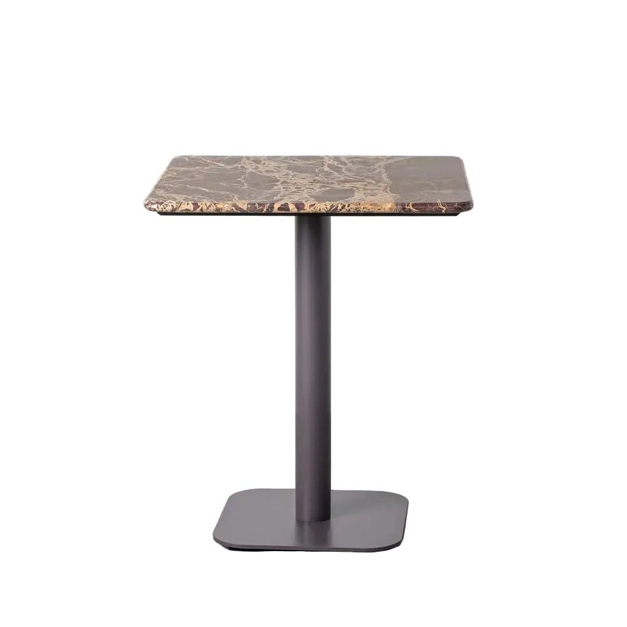 Brown Marble Top Bar Table