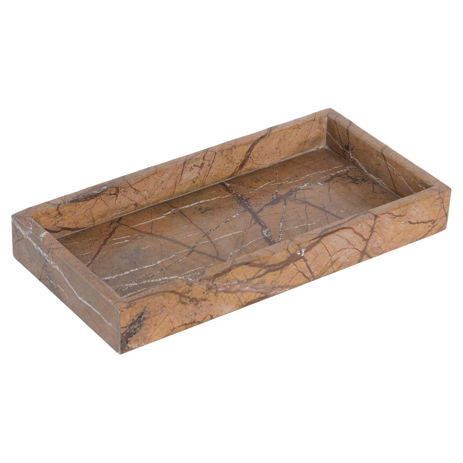 Brown Marble Tray