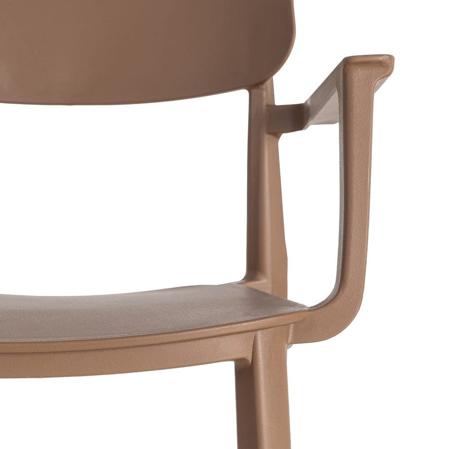 Brown Outdoor Chair