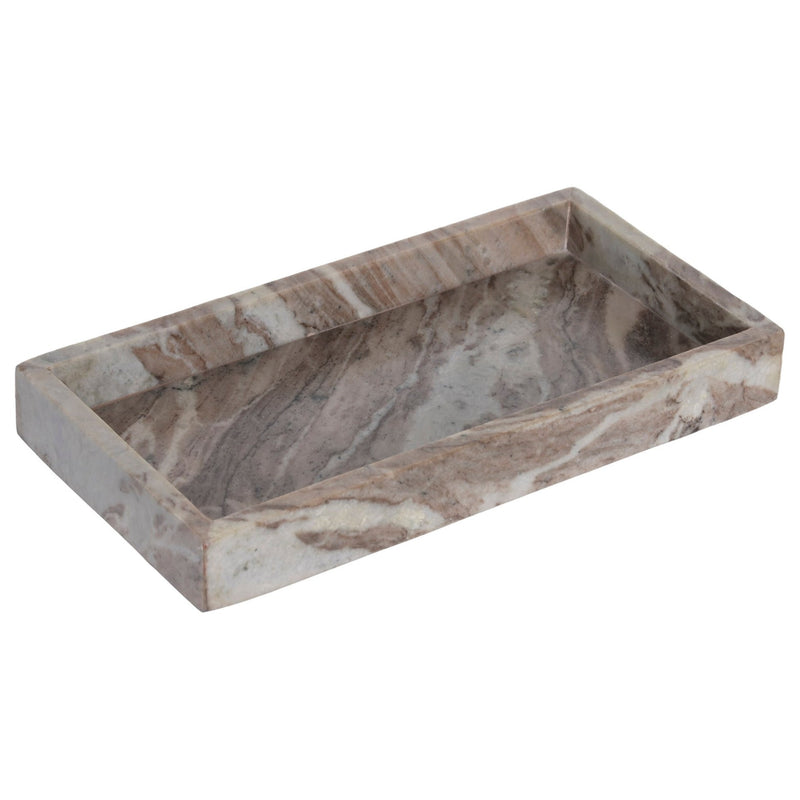 Brown/Grey  Marble Tray