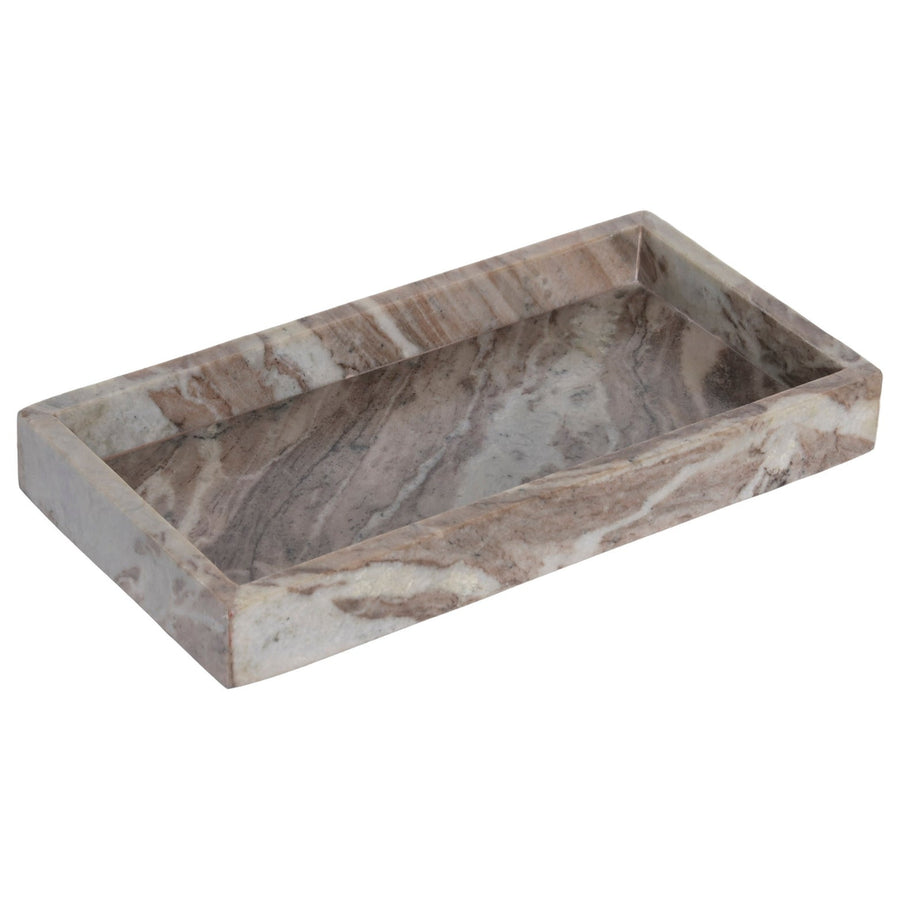 Brown/Grey  Marble Tray