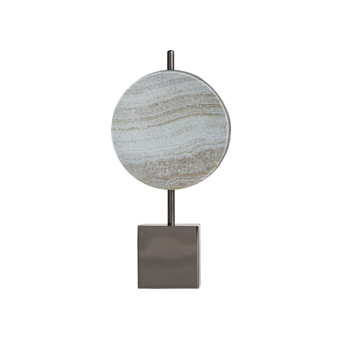 Bud Deco Figure - Art Deco Decorative Sculpture - LUXONAS