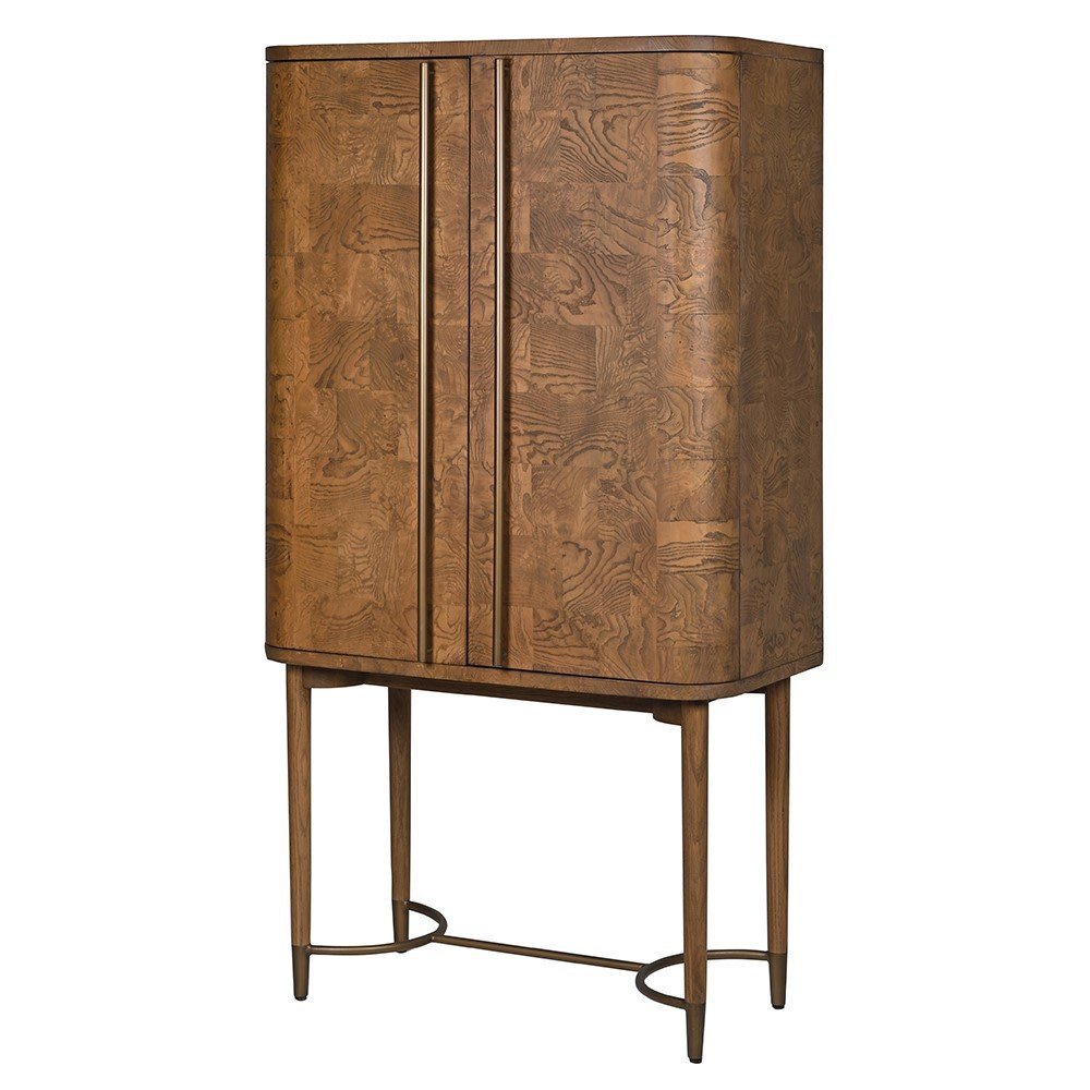 Burldan 2 Door Bar Cabinet