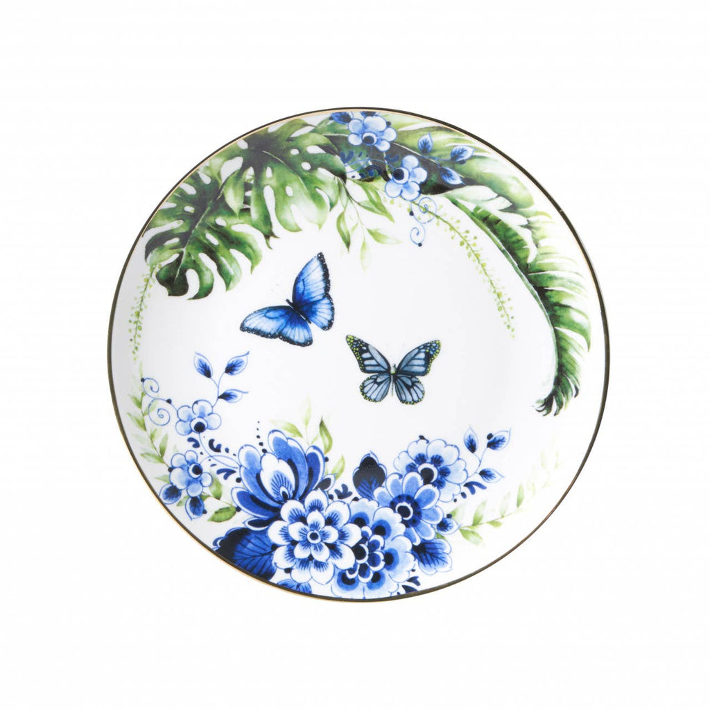 Butterfly Garden Wall Plate - LUXONAS