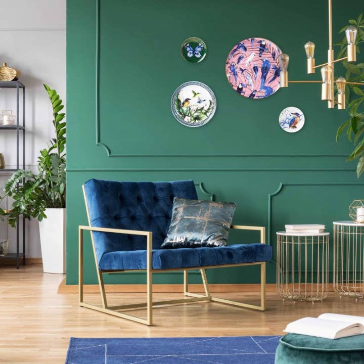 Butterfly Wall Plate - LUXONAS