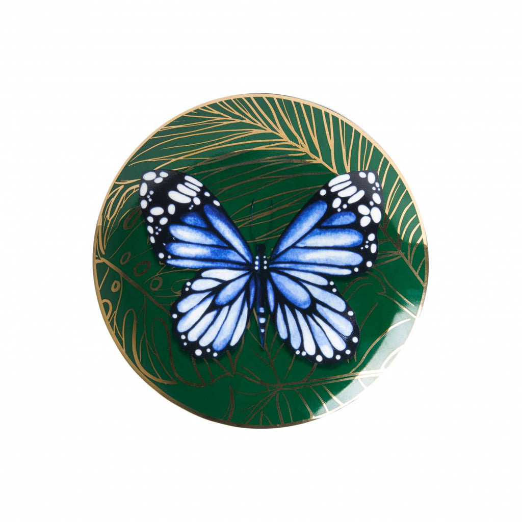 Butterfly Wall Plate - LUXONAS