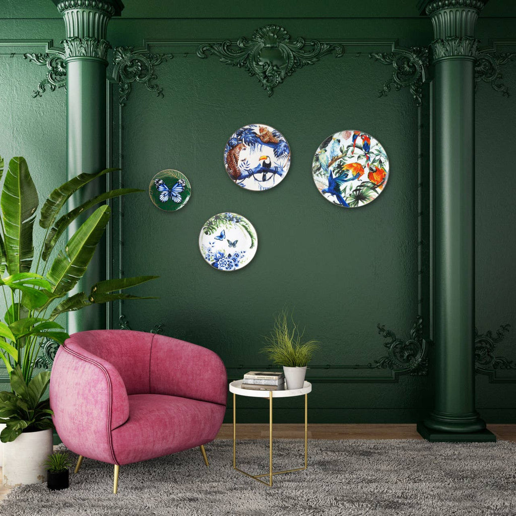 Butterfly Wall Plate - LUXONAS