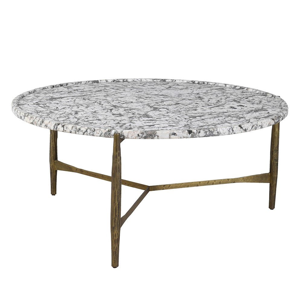 Calacatta Marble Coffee Table - LUXONAS