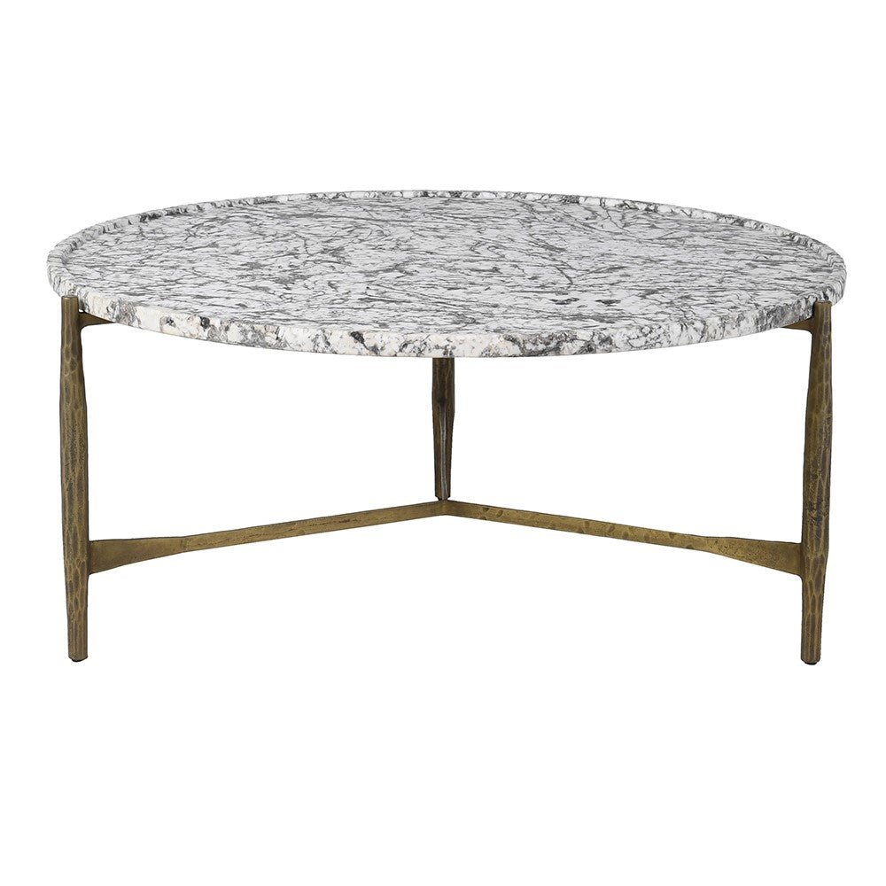 Calacatta Marble Coffee Table - LUXONAS