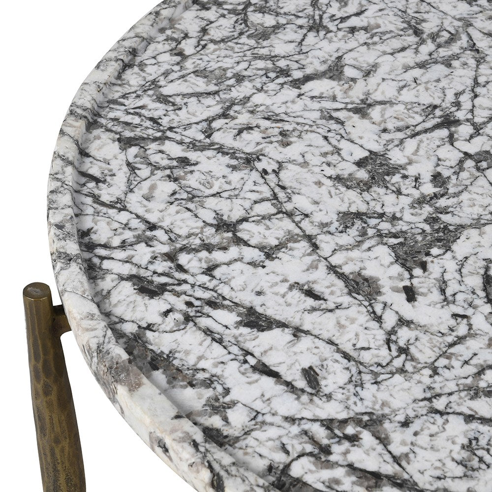 Calacatta Marble Coffee Table - LUXONAS
