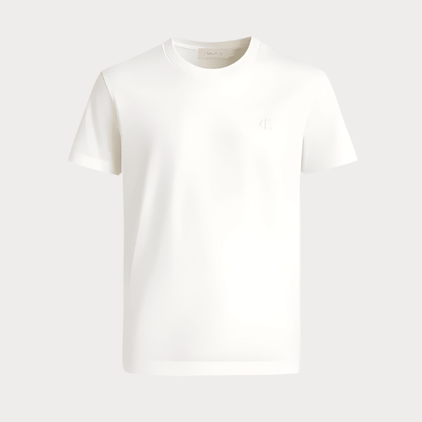 Calvin Klein Regenerative Cotton T-Shirt - Crew Neck Sustainable Fashion