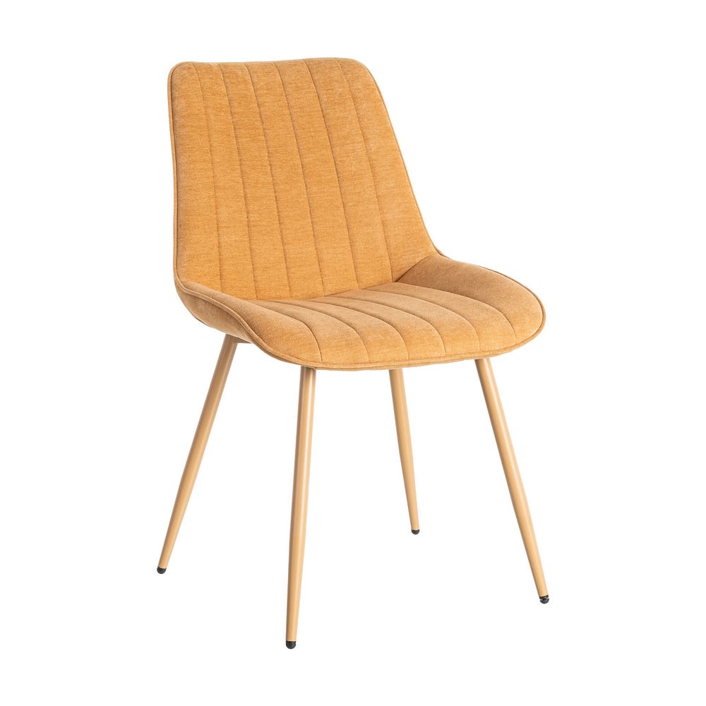 Camel Fabric Chair