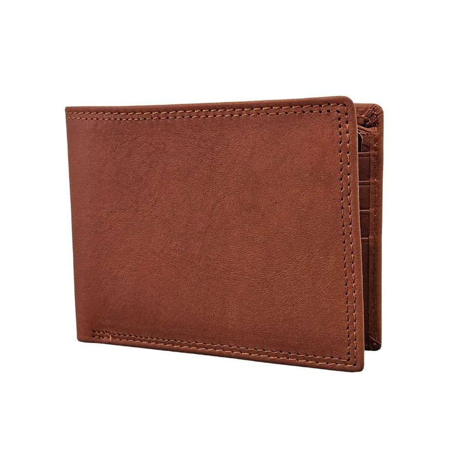Camel Leather Wallet
