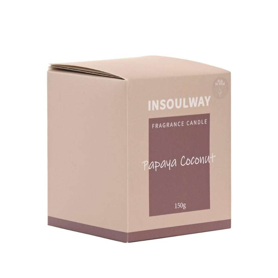 Cream Candle Wax Block, 150 g