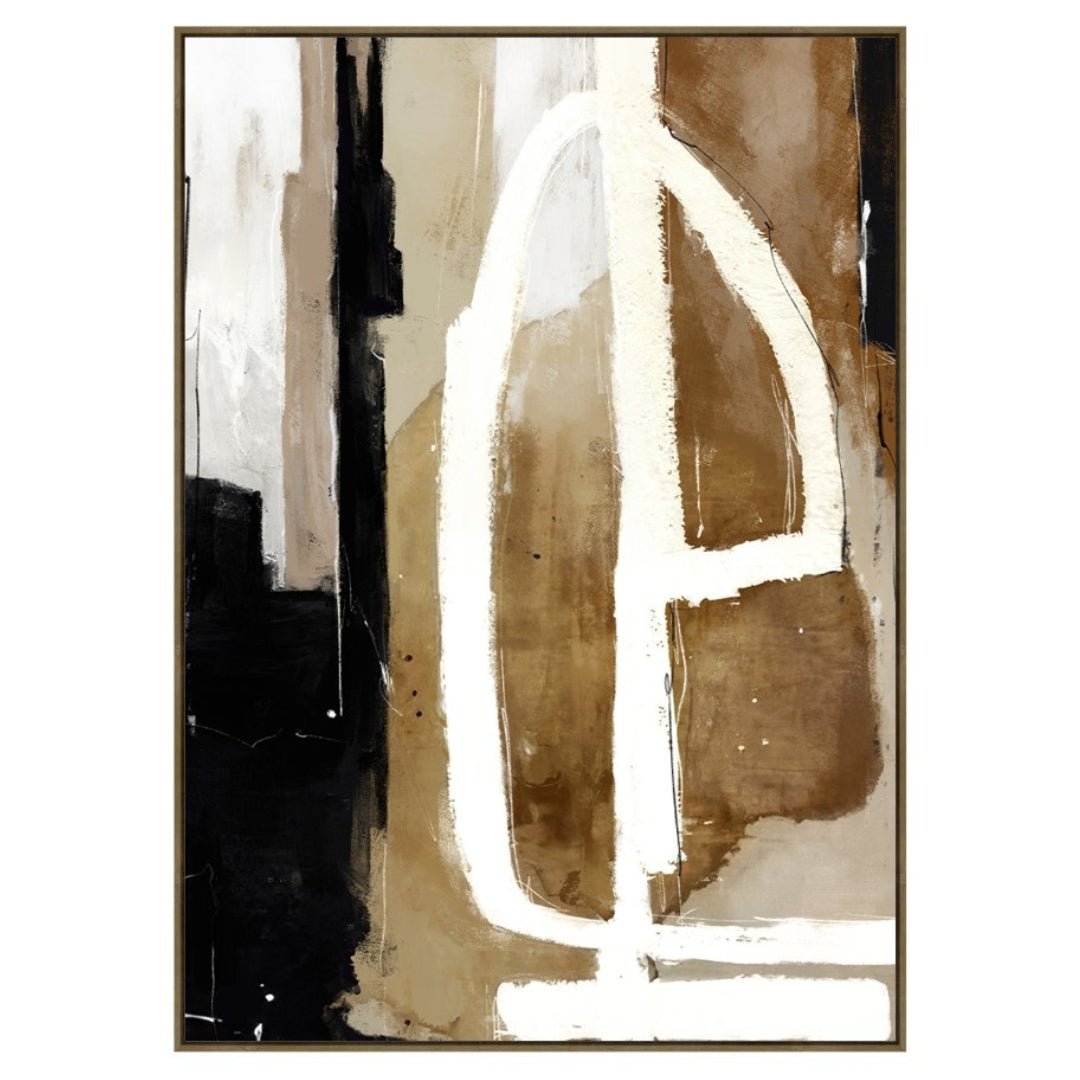Canvas Abstract Picture Earth - Stunning Wall Art - LUXONAS