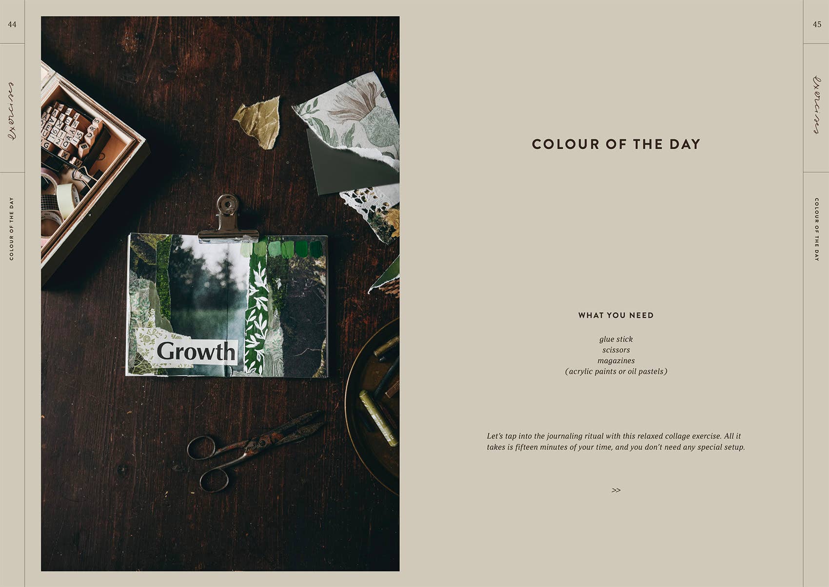 Canvas for Creativity - a Gentle Guide to Art Journaling - LUXONAS