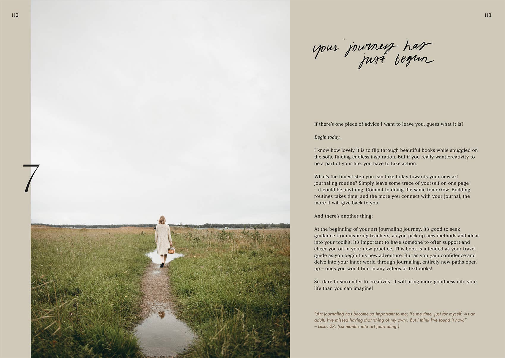 Canvas for Creativity - a Gentle Guide to Art Journaling - LUXONAS