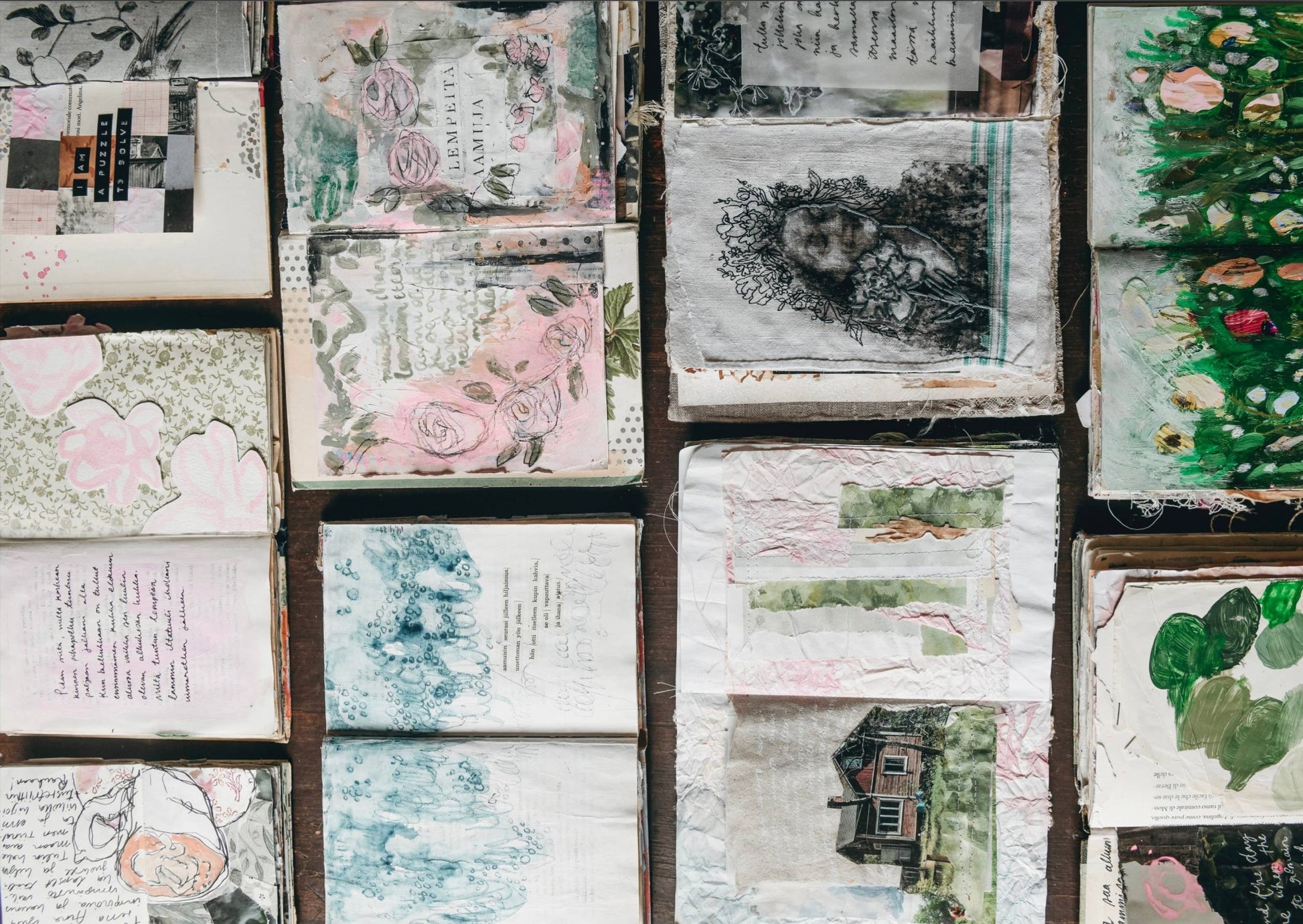 Canvas for Creativity - a Gentle Guide to Art Journaling - LUXONAS