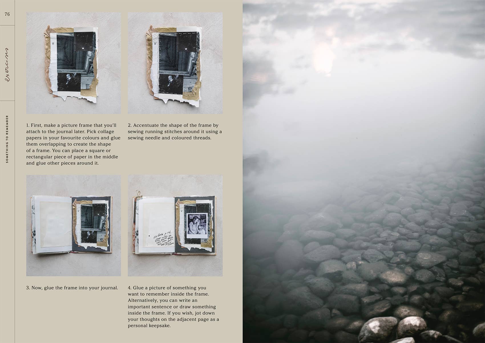 Canvas for Creativity - a Gentle Guide to Art Journaling - LUXONAS