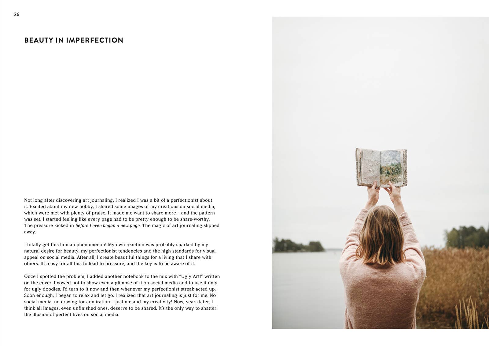 Canvas for Creativity - a Gentle Guide to Art Journaling - LUXONAS