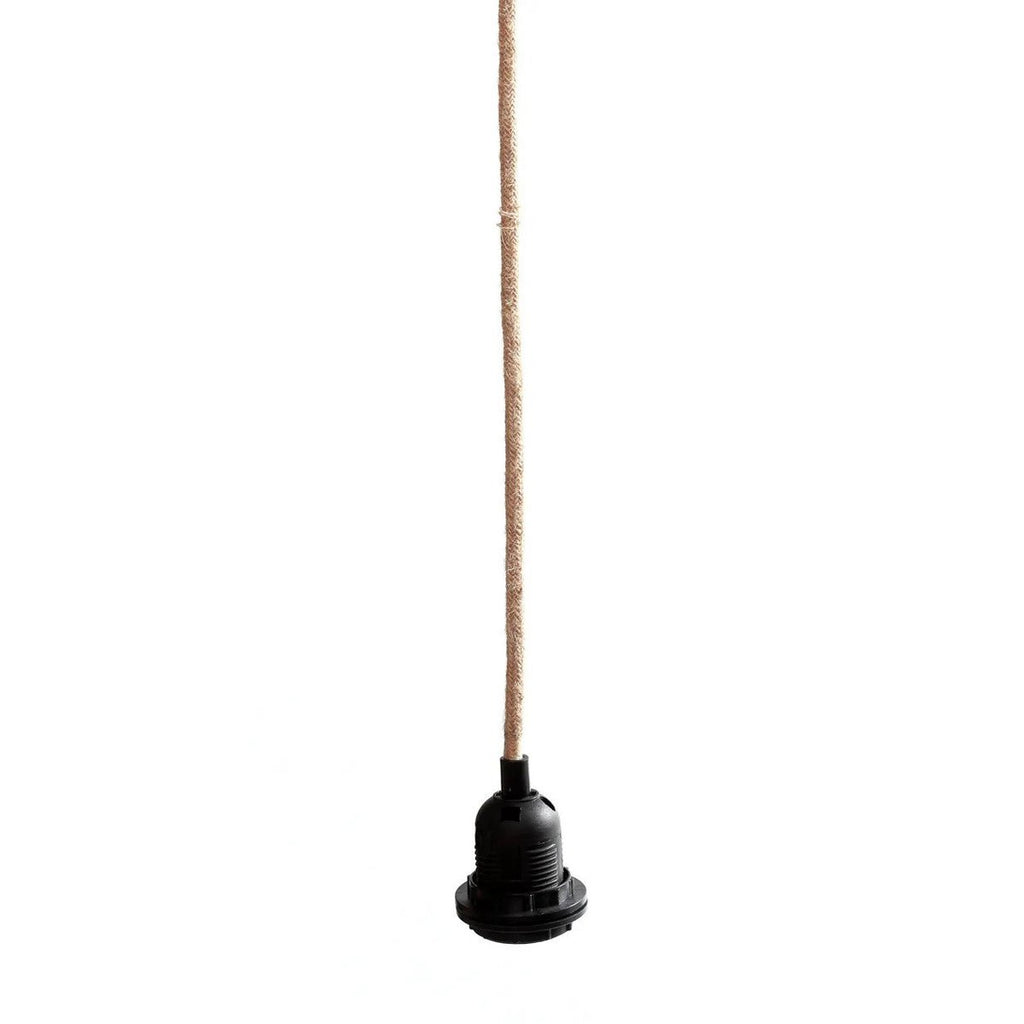 Ceiling Lamp Fitting - Natural Black - 1 Fitting - LUXONAS HOME