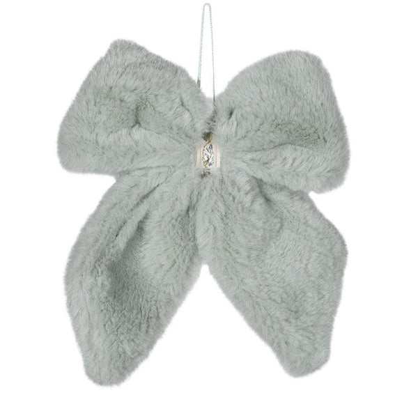 Celadon Fluffy Bow - Cute and Stylish Accessory