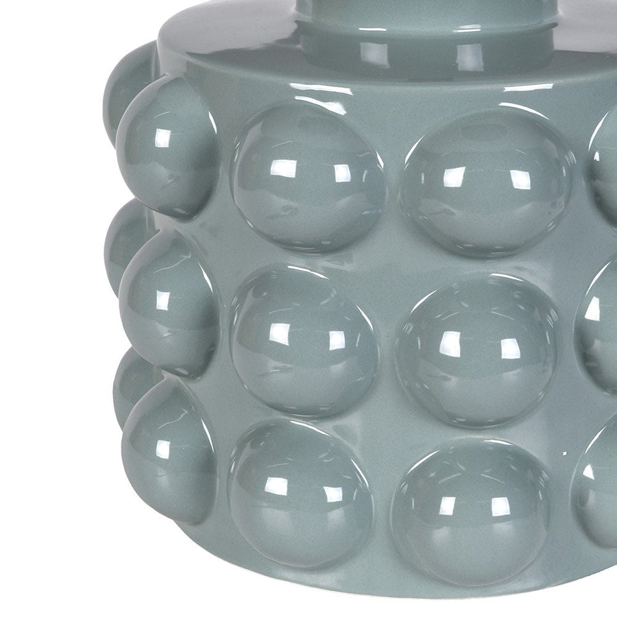 Celadon Glaze Bobble Table Lamp