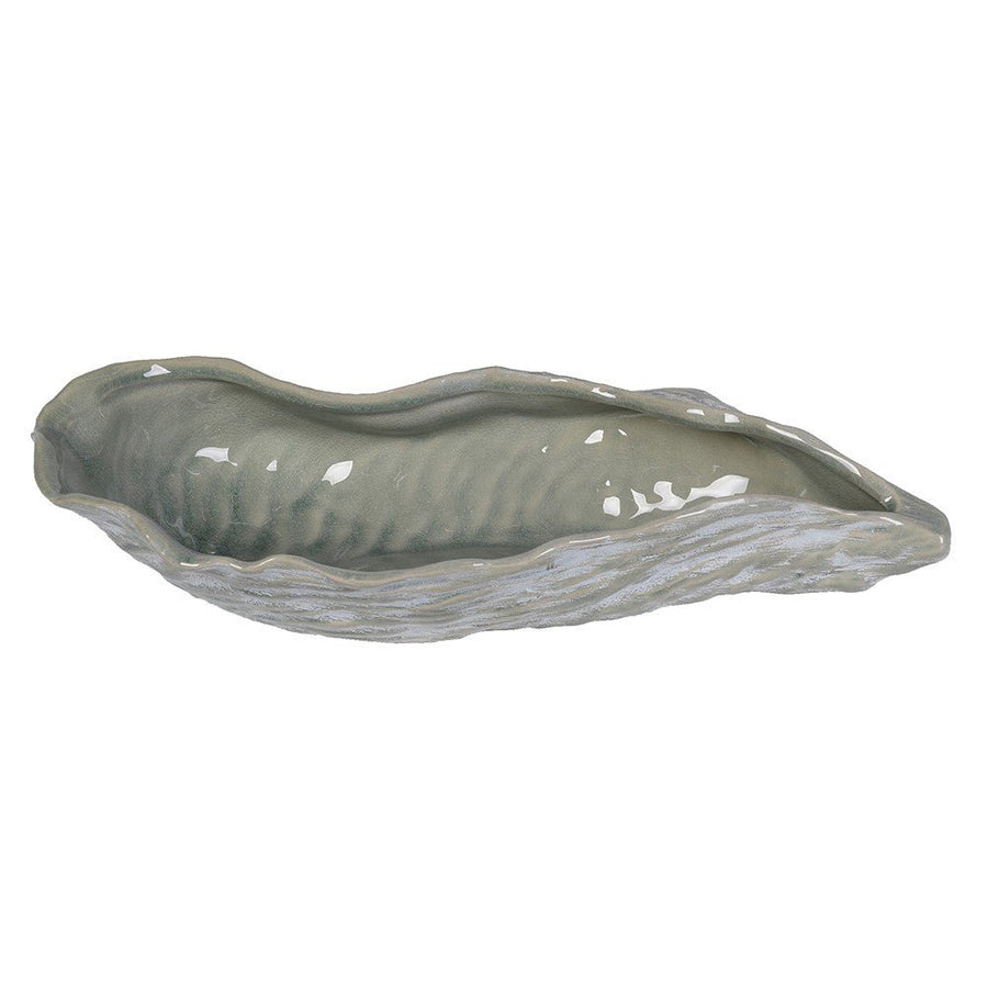 Celadon Oyster Plate