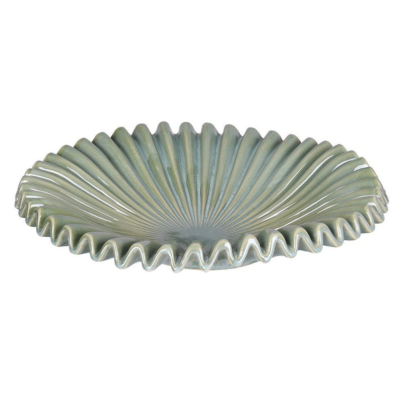 Celadon Ripple Bowl