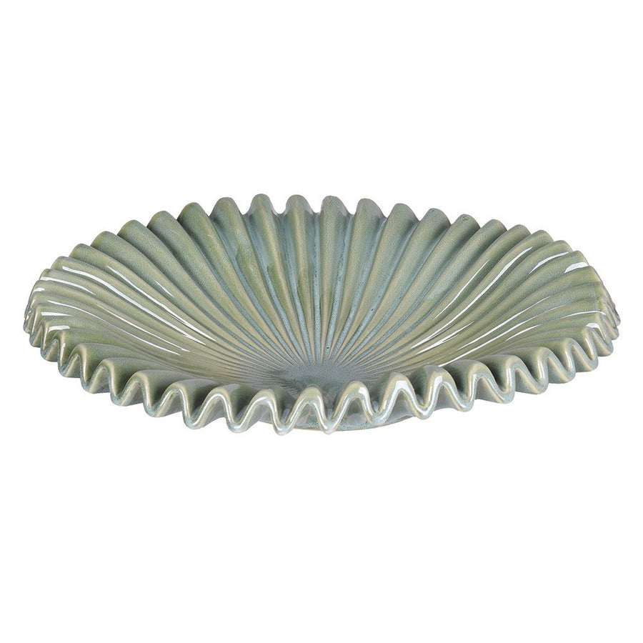 Celadon Ripple Bowl