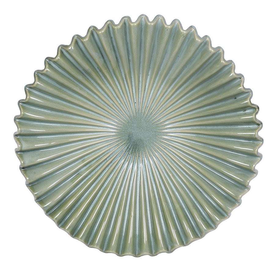 Celadon Ripple Bowl