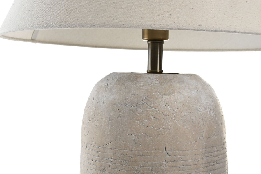 Cement Table Lamp