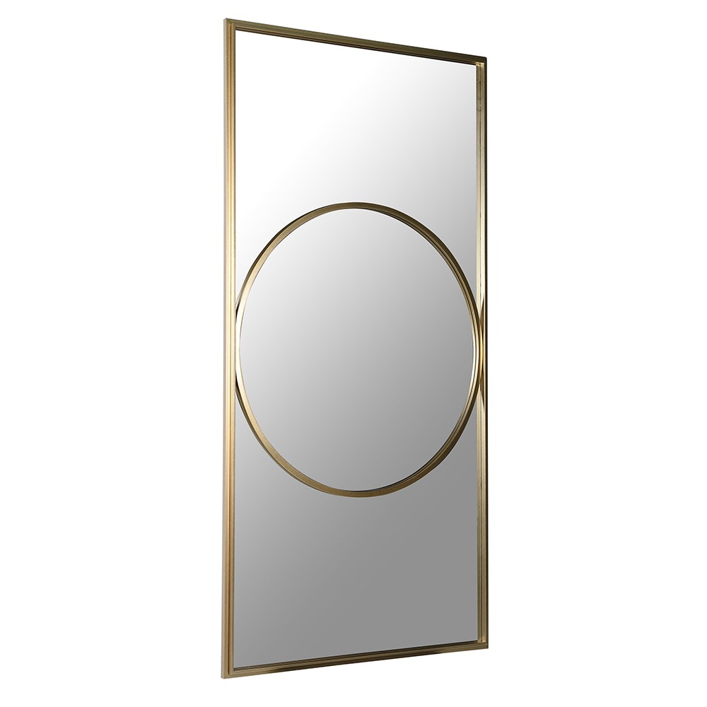 Centre Ring Wall Mirror - LUXONAS