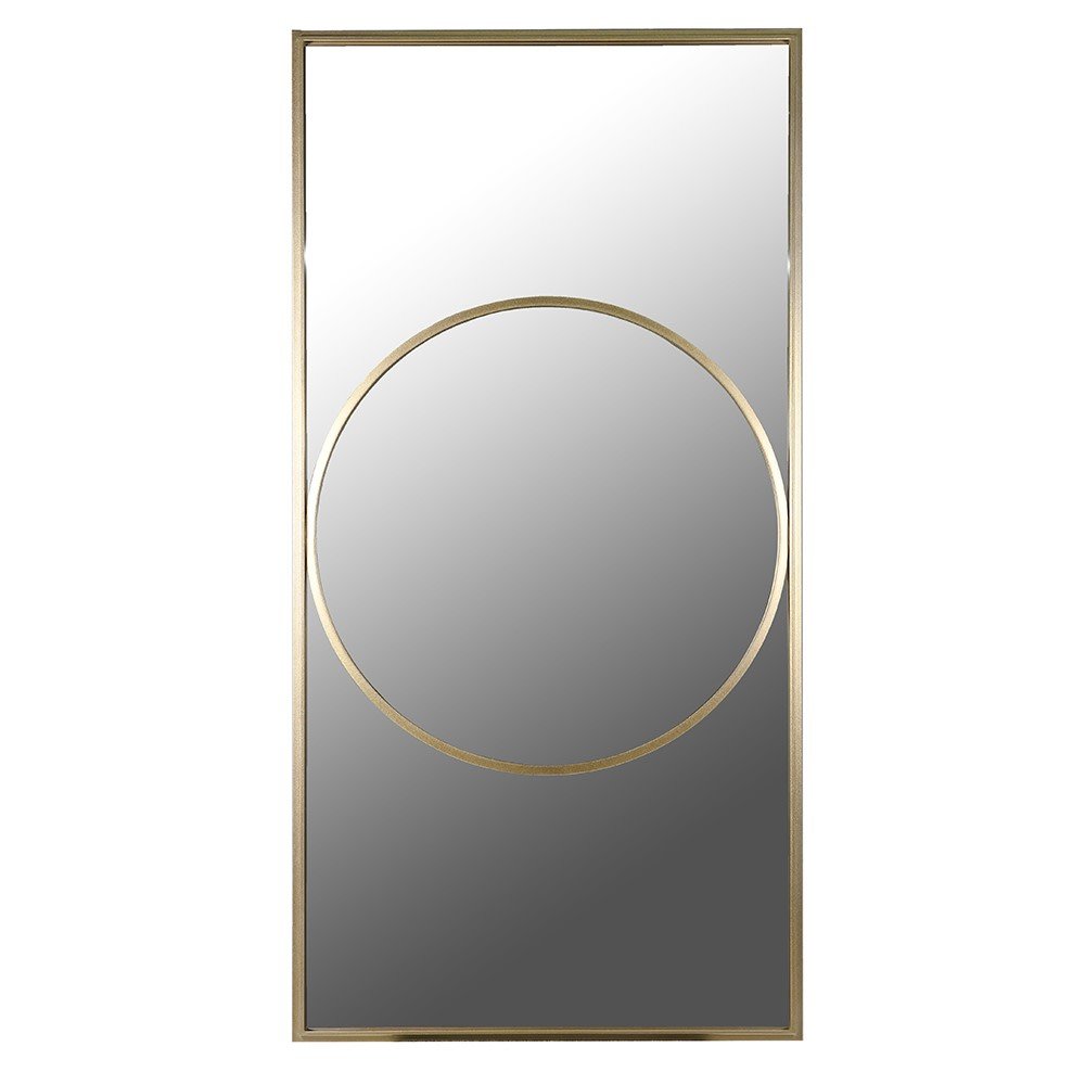Centre Ring Wall Mirror - LUXONAS