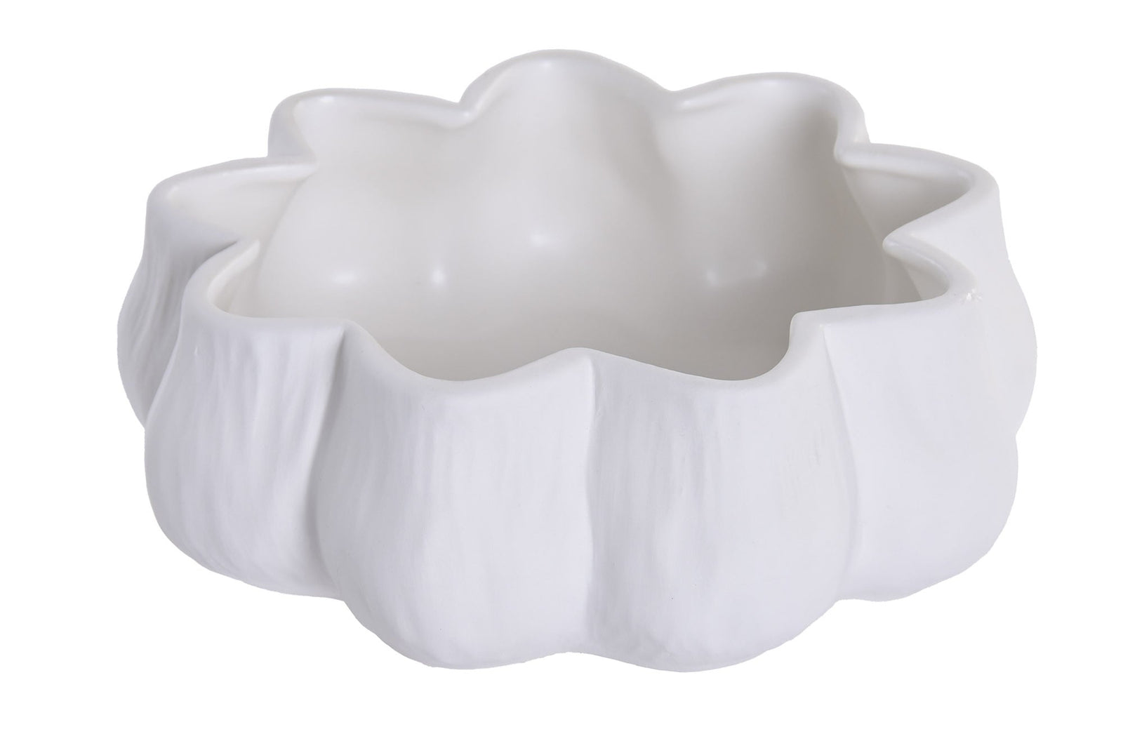 Ceramic Centrepiece Bowl, White