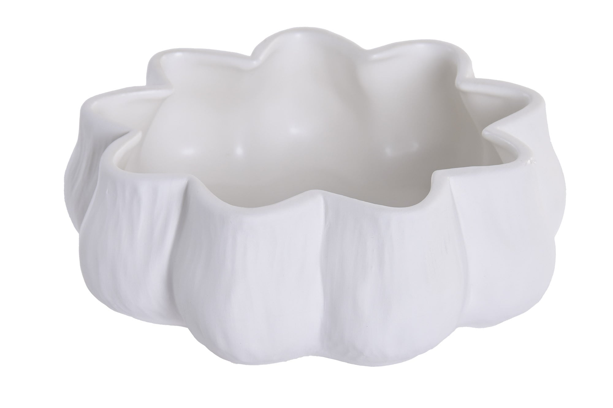 Ceramic Centrepiece Bowl, White