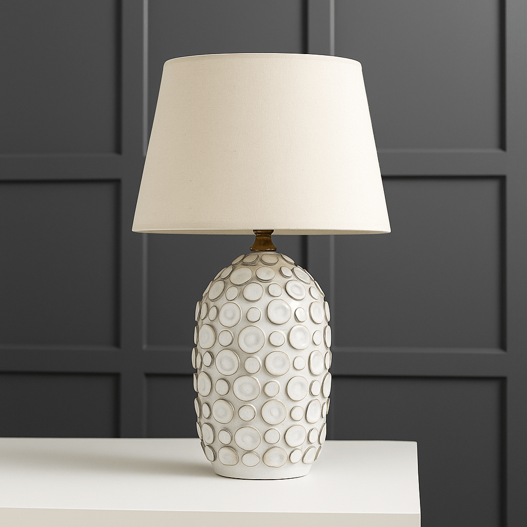 Ceramic Fungal Table Lamp - LUXONAS