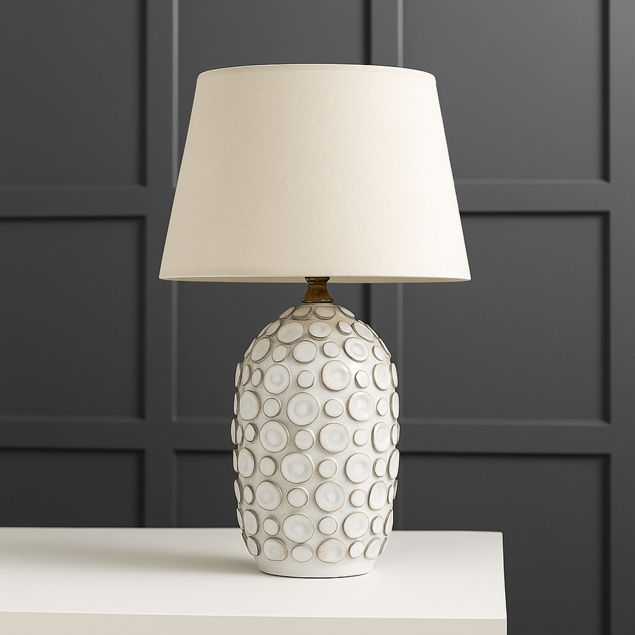 Ceramic Fungal Table Lamp